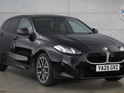 Used BMW 120 Sport Line 168 HP (123 kW) 2025 Black Hatchback