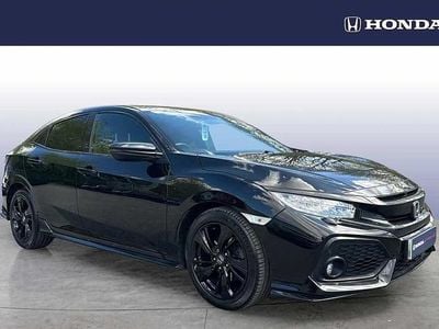 Used Honda Civic Sport 182 HP (133 kW) 2019 Black Hatchback
