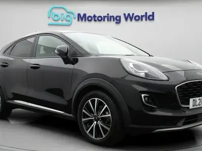 Used Ford Puma Titanium 125 HP (91 kW) 2023 SUV