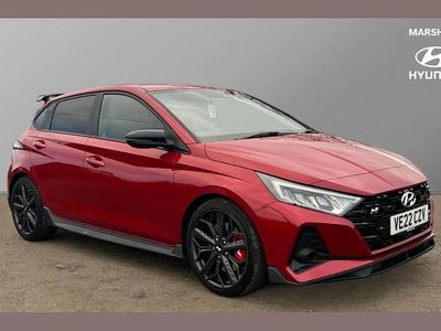 Red Used 2022 Hyundai i20 Hatchback | £22,923 (Fair price)