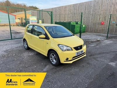 Used Seat Mii SE 2012 Yellow Hatchback