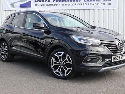 Used Renault Kadjar GT-Line 160 HP (117 kW) 2020 Black SUV