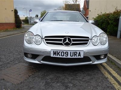 used Mercedes CLK220 CLK 2.1CDI Sport Coupe 2dr Diesel Automatic (183 g/km 150 bhp)