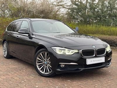 Used BMW 320 Luxury Line 2015 Black Estate