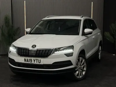 Used Skoda Karoq SE L 2019 White SUV
