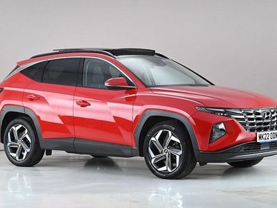 Used Hyundai Tucson Ultimate 230 HP (169 kW) 2024 SUV