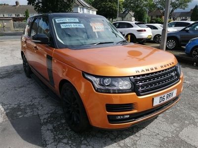 used Land Rover Range Rover 4.4 SDV8 Autobiography 4dr Auto Estate