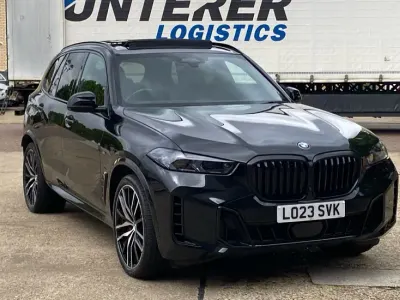 Used BMW X5 M Sport 294 HP (216 kW) 2023 Black SUV