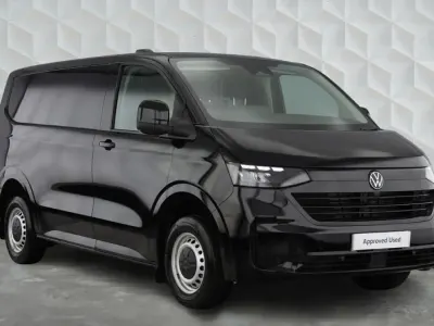 Usado VW Transporter 2025 Negro Van