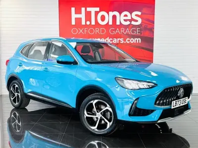 Used MG HS SE 162 HP (119 kW) 2023 Blue SUV