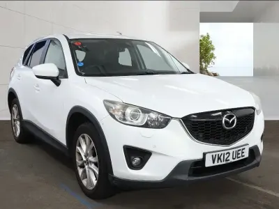 Second-hand Mazda CX-5 Inclusive 165 CP (121 kW) 2012 Alb SUV