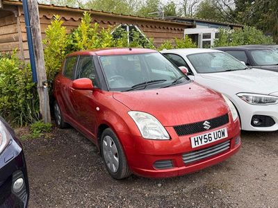 Used Suzuki Swift GL 92 HP (67 kW) 2006 Orange Hatchback