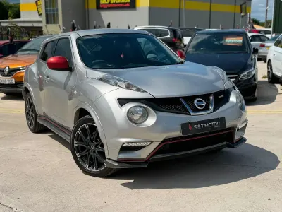 Used Nissan Juke Nismo 2014 Silver SUV