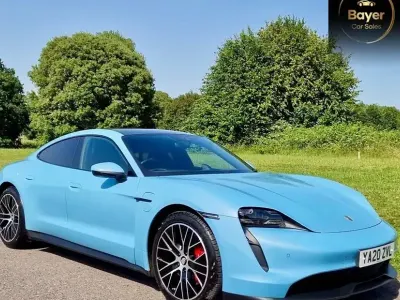 Used Porsche Taycan Performance Package 50 kW (68 HP) 2020 Sedan