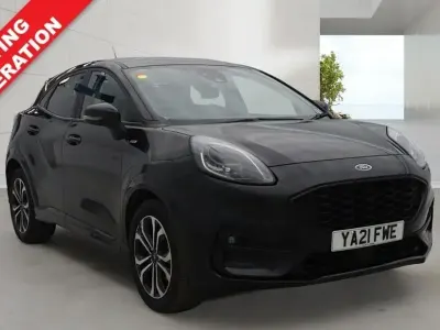 Used Ford Puma ST-Line 125 HP (91 kW) 2021 SUV