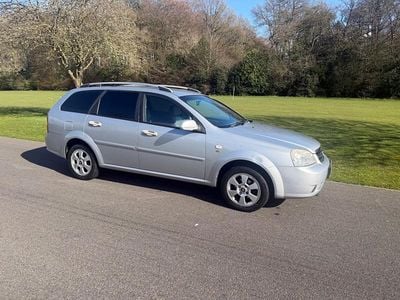 Used Chevrolet Lacetti SX 122 HP (89 kW) 2008 Silver Estate