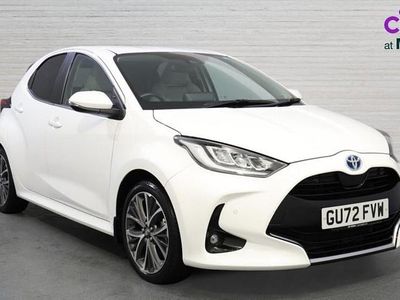 Used Toyota Yaris Hybrid 116 HP (85 kW) 2022 Pure white (solid paint)