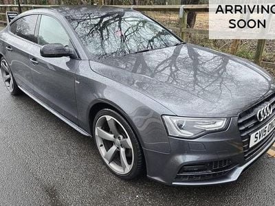 Grey Used 2015 Audi A5 Sportback Black Edition Hatchback | £10,970 (A bit pricey)