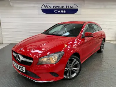 Used Mercedes CLA180 Shooting Brake