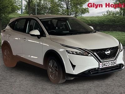 Used Nissan Qashqai Acenta Premium 2023 White SUV