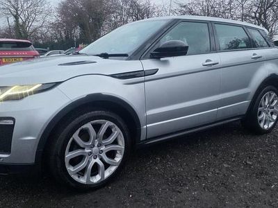 Used Land Rover Range Rover evoque HSE Dynamic 2018 Hatchback