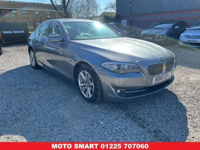 Usado BMW 525 204 CV (150 kW) 2010 Gris Berlina