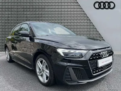 Used Audi A1 S-Line 147 HP (108 kW) 2022 Black SUV