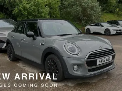Used Mini Cooper Hatch 134 HP (98 kW) 2018 Grey Hatchback