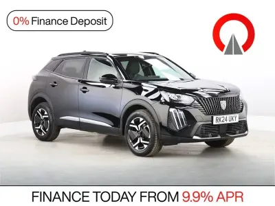 Used Peugeot 2008 Allure 130 HP (95 kW) 2024 Black SUV