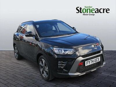 Used Ssangyong (KGM) Tivoli 163 HP (119 kW) 2024 Black SUV