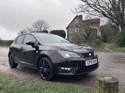 Used Seat Ibiza FR 2015 Black Hatchback
