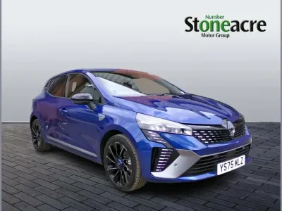New Renault Clio V Esprit Alpine 88 HP (64 kW) 2025 Blue Hatchback