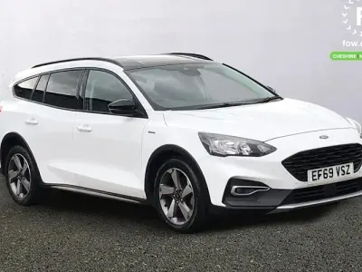 Usado Ford Focus Active 120 HP (88 kW) 2020 Branco Carrinha