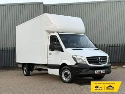 Used Mercedes Sprinter