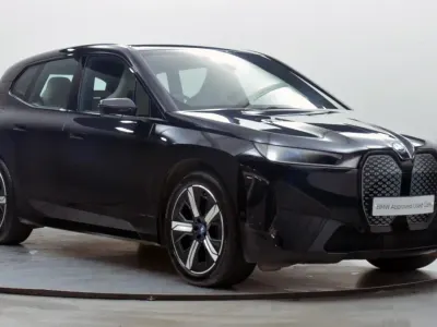 Used BMW iX M Sport 236 kW (322 HP) 2022 Black SUV