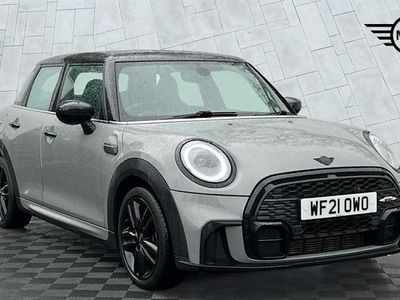 Used Mini Cooper Sport 136 HP (100 kW) 2021 Grey Hatchback