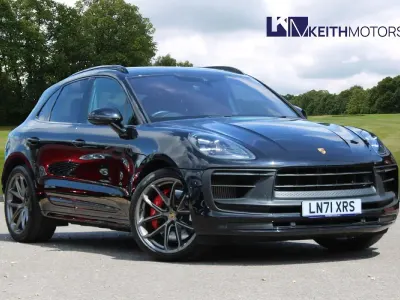 Used Porsche Macan GTS