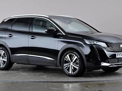 Used Peugeot 3008 Allure+ 180 HP (132 kW) 2024 Black SUV