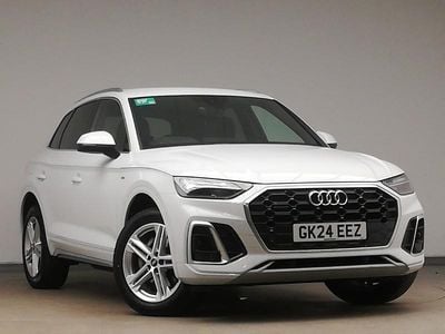 Used Audi Q5 S-Line 204 HP (150 kW) 2024 White SUV