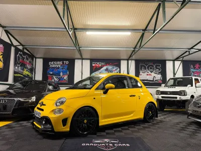 Used Abarth 595 2016 Yellow Hatchback