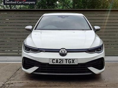 Used VW Golf VII R 320 HP (235 kW) 2021 White Hatchback