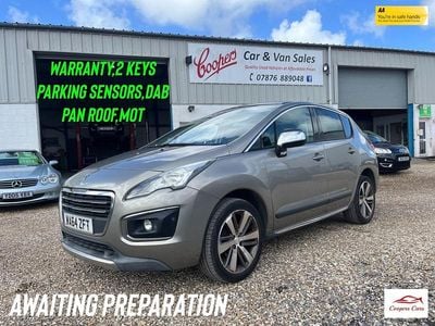 Used Peugeot 3008 Allure 2014 Grey Estate