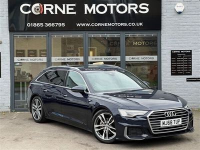 used Audi A6 S-LINE 40 TDI 2.0 204PS MHEV S-TRONIC 5 DOOR ESTATE AUTOMATIC Estate