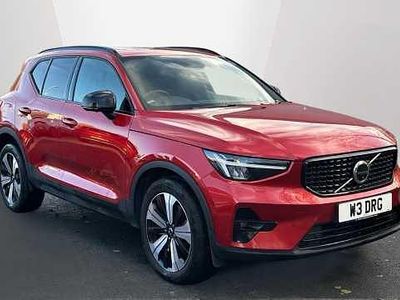 Used Volvo XC40 Ultimate 262 HP (192 kW) 2022 Red SUV