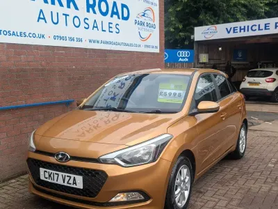 Used Hyundai i20