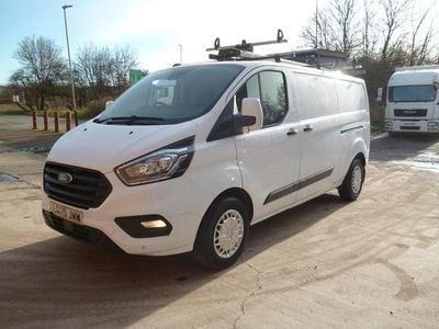 Used Ford Transit Custom Trend 2020 White