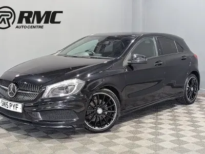 Used Mercedes A200 AMG 2015 Black Hatchback