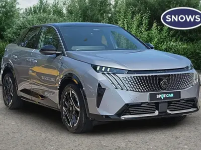 Used Peugeot e-3008