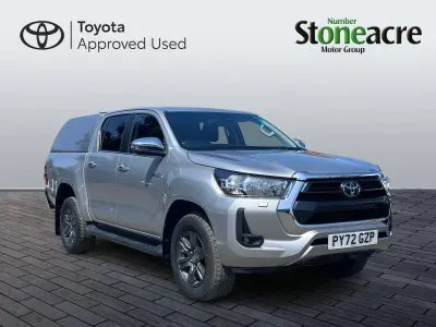Used Toyota HiLux