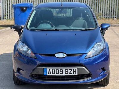 Used Ford Fiesta Style 82 HP (60 kW) 2009 Blue Hatchback